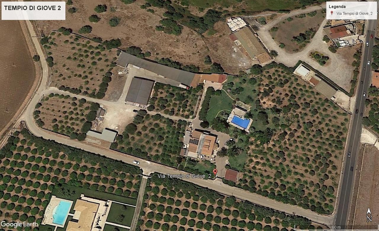 Tempio Di Giove Park Villa Syracuse Eksteriør bilde